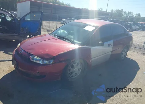 2004 Saturn Ion 2 from USA, damaged, VIN 1G8AZ54F94Z126634